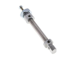 ISO 6432 Round Double Acting Cylinder 8-25mm - Magnetic