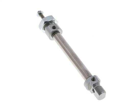 ISO 6432 Round Double Acting Cylinder 8-40mm - Magnetic