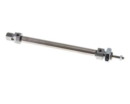 ISO 6432 Round Double Acting Cylinder 8-80mm - Magnetic