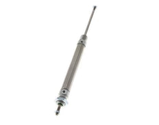 ISO 6432 Round Double Acting Cylinder 16-80mm - Magnetic - Male Threaded - Double Rod