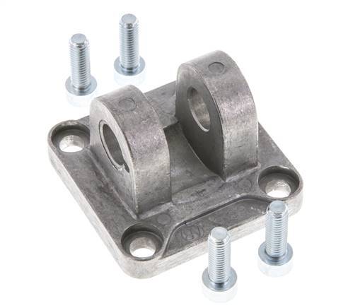 Clevis Female 63 mm ISO 15552 ISO 21287 Aluminium
