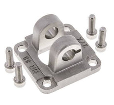 Clevis Female 63 mm ISO 15552 ISO 21287 Stainless steel 316 (1.4401)