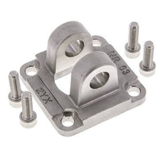 Clevis Female 63 mm ISO 15552 ISO 21287 Stainless steel 316 (1.4401)
