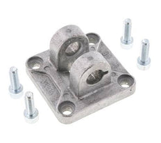 Clevis Female 80 mm ISO 15552 ISO 21287 Aluminium