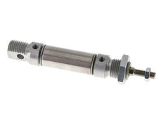 ISO 6432 Round Double Acting Cylinder 16-10mm - Magnetic - Non-Rotating