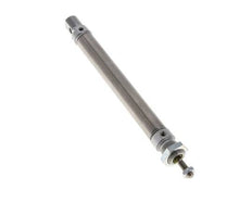 ISO 6432 Round Double Acting Cylinder 16-100mm - Magnetic - Non-Rotating