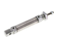ISO 6432 Round Double Acting Cylinder 16-25mm - Magnetic - Non-Rotating