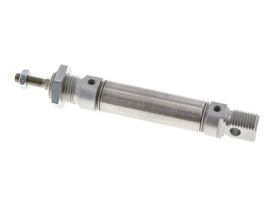 ISO 6432 Round Double Acting Cylinder 16-25mm - Magnetic - Non-Rotating