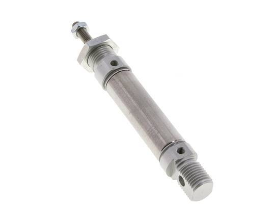 ISO 6432 Round Double Acting Cylinder 16-25mm - Magnetic - Non-Rotating