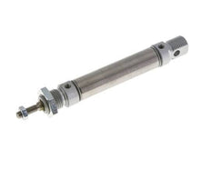 ISO 6432 Round Double Acting Cylinder 16-40mm - Magnetic - Non-Rotating
