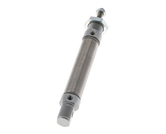 ISO 6432 Round Double Acting Cylinder 16-40mm - Magnetic - Non-Rotating