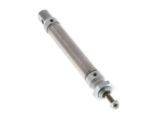 ISO 6432 Round Double Acting Cylinder 16-50mm - Magnetic - Non-Rotating