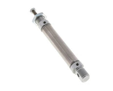 ISO 6432 Round Double Acting Cylinder 16-50mm - Magnetic - Non-Rotating