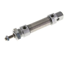 ISO 6432 Round Double Acting Cylinder 20-25mm - Magnetic - Non-Rotating