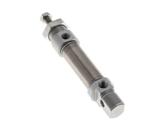 ISO 6432 Round Double Acting Cylinder 20-25mm - Magnetic - Non-Rotating