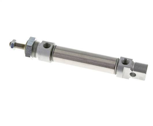 ISO 6432 Round Double Acting Cylinder 20-50mm - Magnetic - Non-Rotating