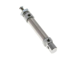 ISO 6432 Round Double Acting Cylinder 20-50mm - Magnetic - Non-Rotating