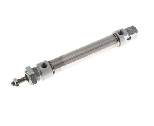 ISO 6432 Round Double Acting Cylinder 20-80mm - Magnetic - Non-Rotating