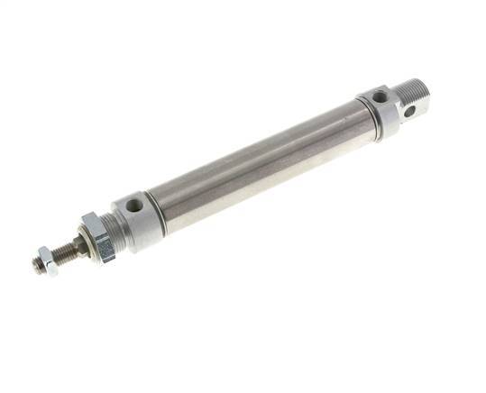 ISO 6432 Round Double Acting Cylinder 25-100mm - Magnetic - Non-Rotating