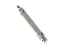 ISO 6432 Round Double Acting Cylinder 25-100mm - Magnetic - Non-Rotating