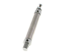 ISO 6432 Round Double Acting Cylinder 25-100mm - Magnetic - Non-Rotating