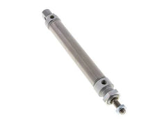 ISO 6432 Round Double Acting Cylinder 25-125mm - Magnetic - Non-Rotating