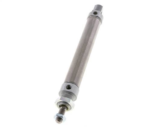 ISO 6432 Round Double Acting Cylinder 25-125mm - Magnetic - Non-Rotating