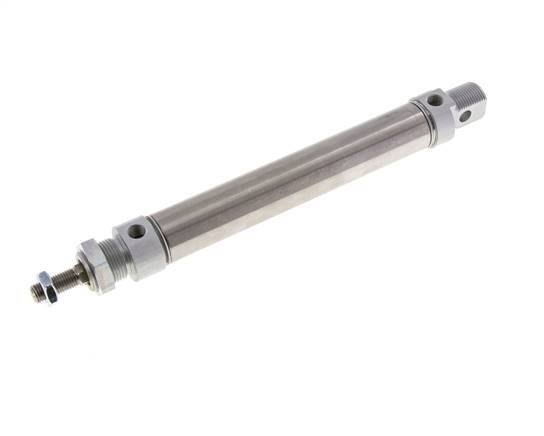 ISO 6432 Round Double Acting Cylinder 25-125mm - Magnetic - Non-Rotating