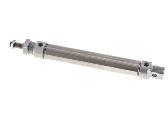ISO 6432 Round Double Acting Cylinder 25-125mm - Magnetic - Non-Rotating
