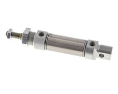 ISO 6432 Round Double Acting Cylinder 25-25mm - Magnetic - Non-Rotating