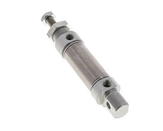 ISO 6432 Round Double Acting Cylinder 25-25mm - Magnetic - Non-Rotating