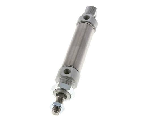ISO 6432 Round Double Acting Cylinder 25-50mm - Magnetic - Non-Rotating