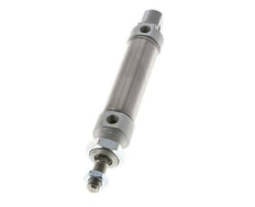 ISO 6432 Round Double Acting Cylinder 25-50mm - Magnetic - Non-Rotating