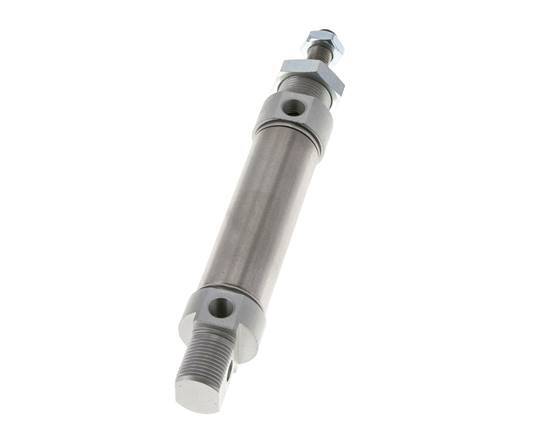 ISO 6432 Round Double Acting Cylinder 25-50mm - Magnetic - Non-Rotating