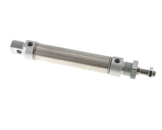 ISO 6432 Round Double Acting Cylinder 25-80mm - Magnetic - Non-Rotating