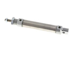 ISO 6432 Round Double Acting Cylinder 25-80mm - Magnetic - Non-Rotating