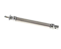 ISO 6432 Round Double Acting Cylinder 16-100mm - Magnetic - Damping