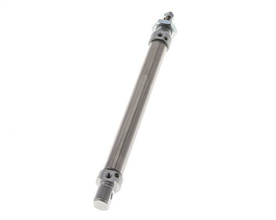 ISO 6432 Round Double Acting Cylinder 16-125mm - Magnetic - Damping