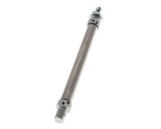ISO 6432 Round Double Acting Cylinder 16-125mm - Magnetic - Damping