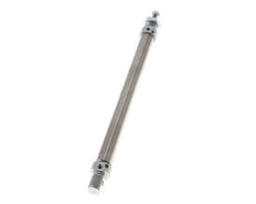 ISO 6432 Round Double Acting Cylinder 16-160mm - Magnetic - Damping