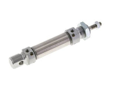 ISO 6432 Round Double Acting Cylinder 16-20mm - Magnetic - Damping