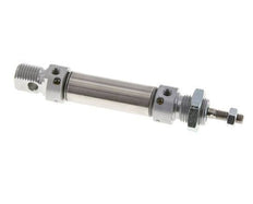 ISO 6432 Round Double Acting Cylinder 16-20mm - Magnetic - Damping