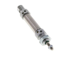 ISO 6432 Round Double Acting Cylinder 16-20mm - Magnetic - Damping