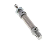 ISO 6432 Round Double Acting Cylinder 16-20mm - Magnetic - Damping