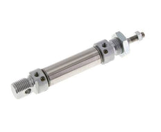 ISO 6432 Round Double Acting Cylinder 16-25mm - Magnetic - Damping