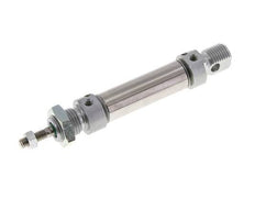 ISO 6432 Round Double Acting Cylinder 16-25mm - Magnetic - Damping
