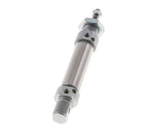 ISO 6432 Round Double Acting Cylinder 16-25mm - Magnetic - Damping