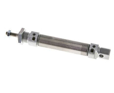ISO 6432 Round Double Acting Cylinder 16-40mm - Magnetic - Damping