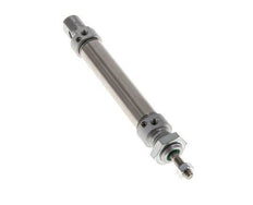 ISO 6432 Round Double Acting Cylinder 16-50mm - Magnetic - Damping