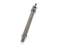 ISO 6432 Round Double Acting Cylinder 16-80mm - Magnetic - Damping